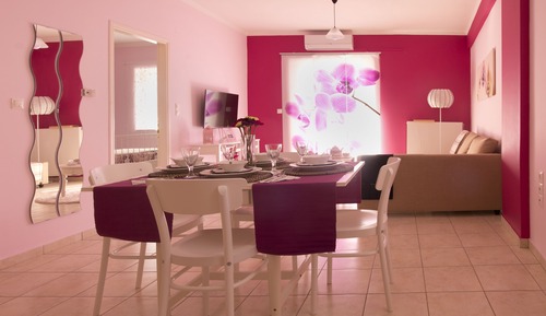 Appartement Deluxe, salle de bains attenante (Orchid Flat)