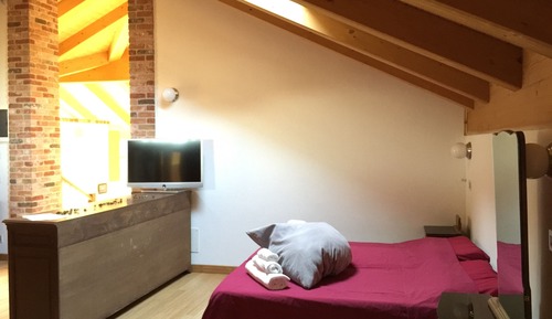 Suite Supérieure, plusieurs chambres, sauna, vue vignoble (Barolo)
