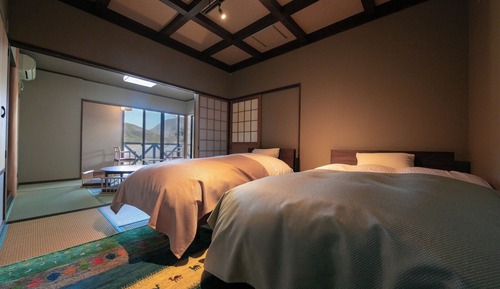 Chambre, non-fumeurs (Japanese Style, Room Only)