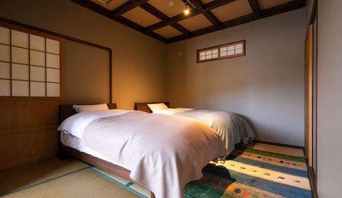Chambre Tradition, non-fumeurs (Japanese Style, Half Board)
