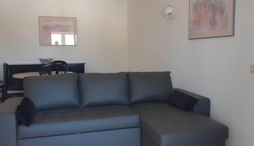 Appartement Confort, 1 chambre, cuisine, vue piscine