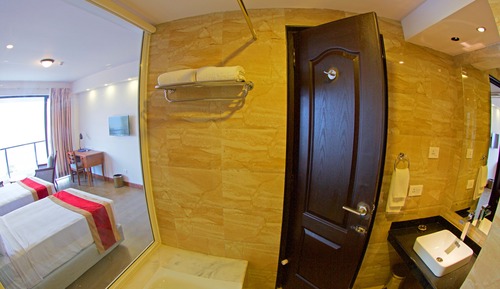 Chambre Deluxe Double ou avec lits jumeaux, vue montagne