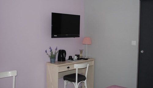 Chambre, 1 lit double