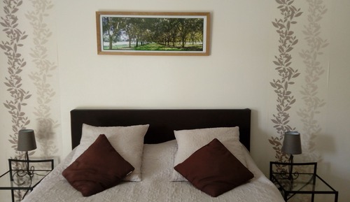 Chambre Double, salle de bains privée