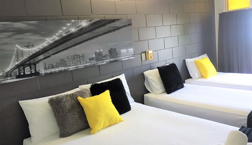 Chambre Familiale, plusieurs lits