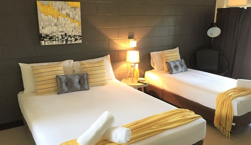 Chambre avec lits jumeaux