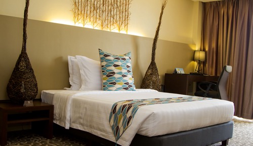 Chambre Deluxe, 1 grand lit