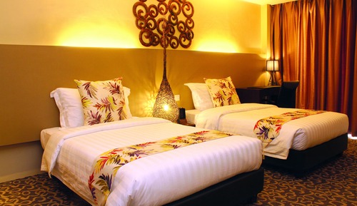 Chambre Deluxe avec lits jumeaux