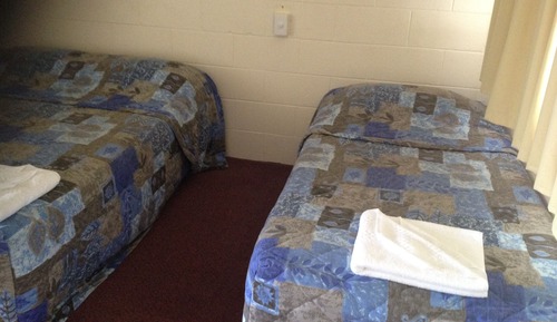 Chambre avec lits jumeaux