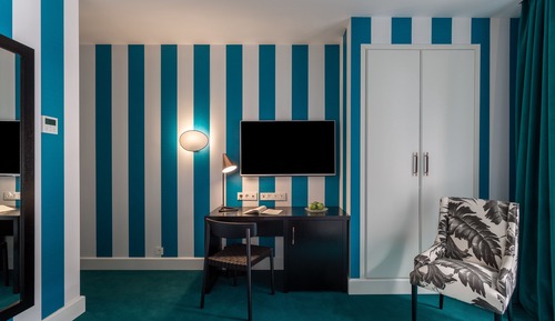 Chambre Double ou avec lits jumeaux, rez-de-chaussée
