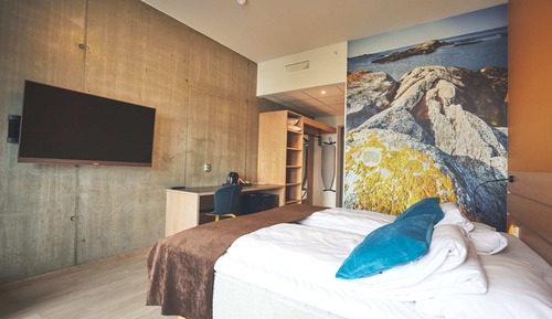 Chambre Double Standard, 2 lits une place