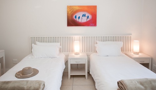 Chambre Supérieure avec lits jumeaux