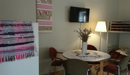 Studio, 4 personnes
