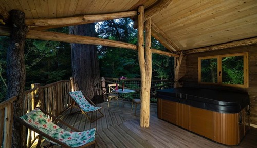 Tree House, 1 grand lit
