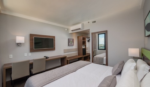 Chambre Double Supérieure, 1 lit double