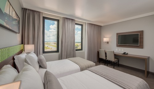 Chambre Supérieure avec lits jumeaux, 2 lits une place