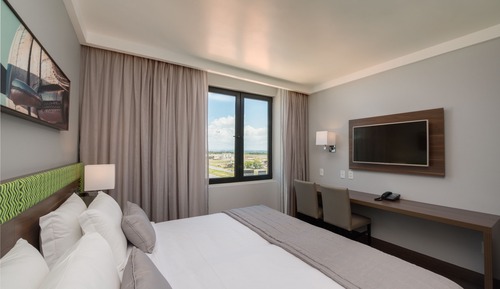 Chambre Double Standard, 1 lit double