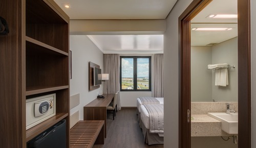Chambre Standard avec lits jumeaux, 2 lits une place