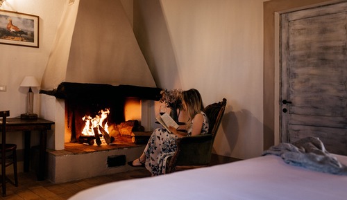 Chambre Premium, 1 chambre, patio, vue vallée
