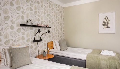 Chambre Double ou avec lits jumeaux