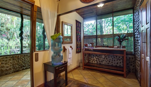 Cabane, 2 chambres
