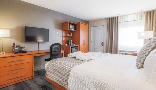 Chambre Confort, 1 très grand lit