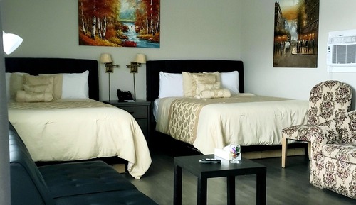 Chambre Standard, 2 lits doubles