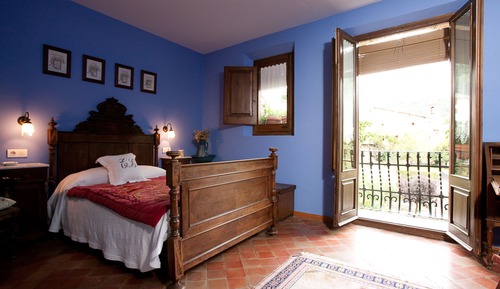 Chambre Double Supérieure, balcon