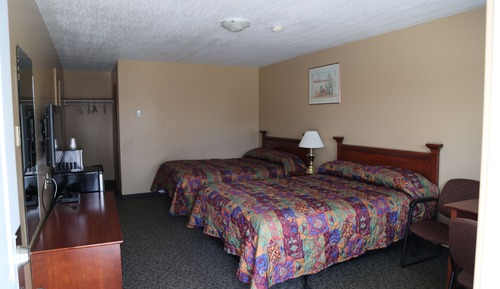 Chambre Standard, 2 grands lits