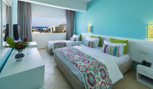 Chambre Double, vue mer