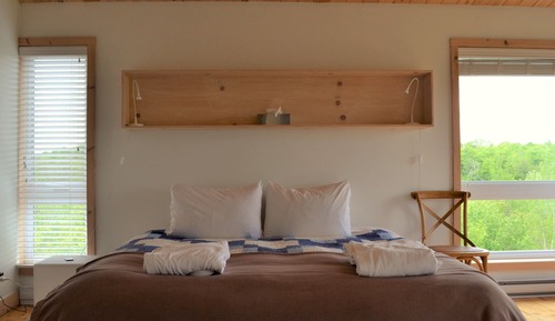 Chambre Double Supérieure, salle de bains privée