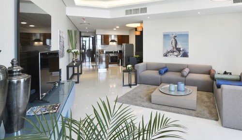 Penthouse Présidentiel, 3 chambres, piscine privée, vue mer