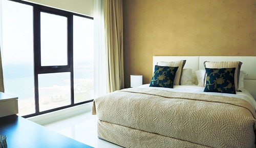 Penthouse Royal, 4 chambres, piscine privée, vue mer