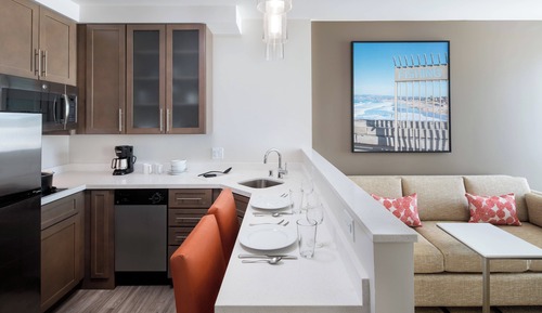Suite, 1 chambre, non-fumeurs, vue baie