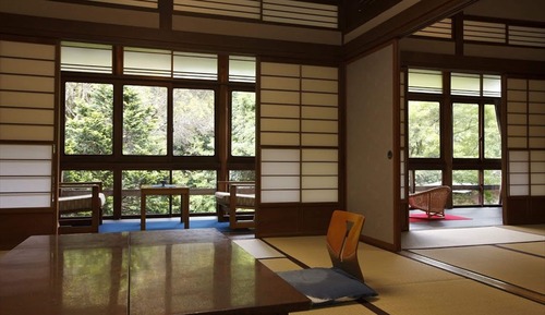 Chambre Tradition, 3 chambres, vue fleuve (Japanese Western Style, Zen)
