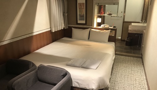 Chambre Double Deluxe, fumeurs