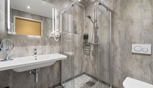 Chambre Double Économique, vue mer