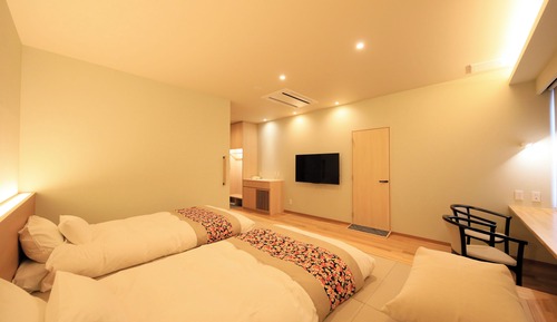 Chambre Tradition, non-fumeurs (Modern Japanese,with Theater)