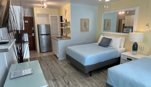 Waterfront Double with Balcony
