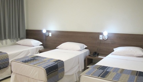 Chambre Triple Standard, 3 lits une place