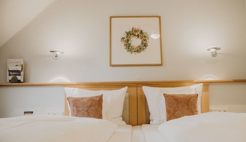 Chambre Double Confort, 1 très grand lit