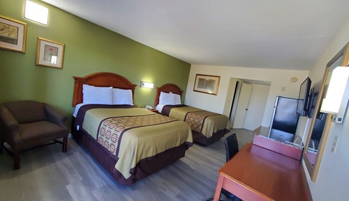 Chambre, 2 grands lits, non-fumeurs