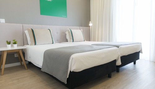 Chambre Double ou avec lits jumeaux