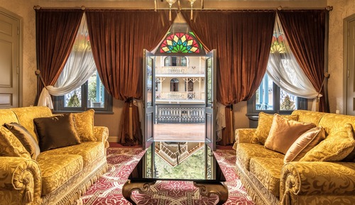 Suite, 1 grand lit, balcon