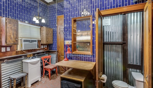 Chambre, salle de bains privée