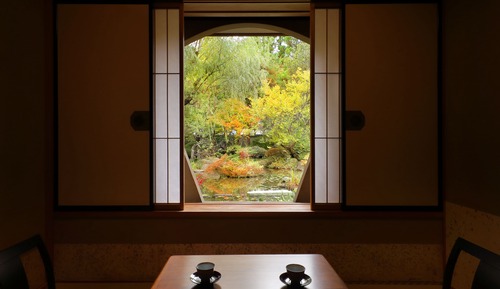 Chambre Tradition, dans les dépendances (Japanese Style, KANSUISOU)