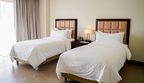 Chambre Deluxe avec lits jumeaux