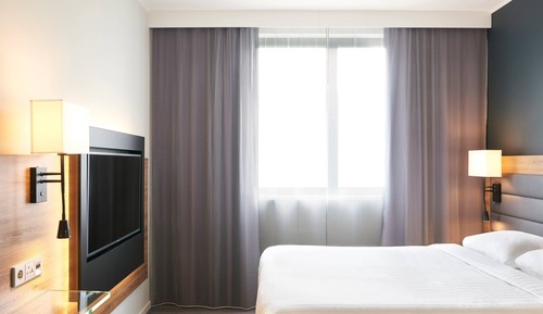 Chambre, 1 grand lit, non-fumeurs