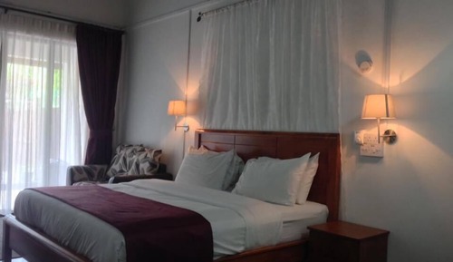Suite Junior, vue montagne