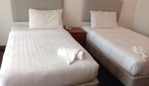 Chambre Standard avec lits jumeaux